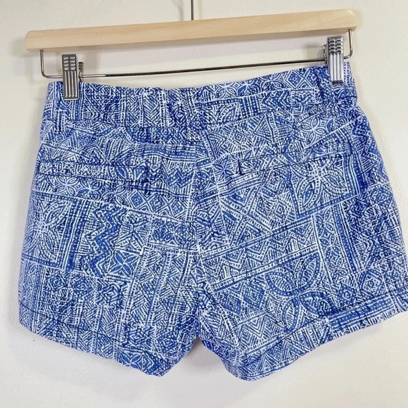 Tori Richard Women's Navy Sneaky Tiki  Sandi Shorts - Picture 9 of 10